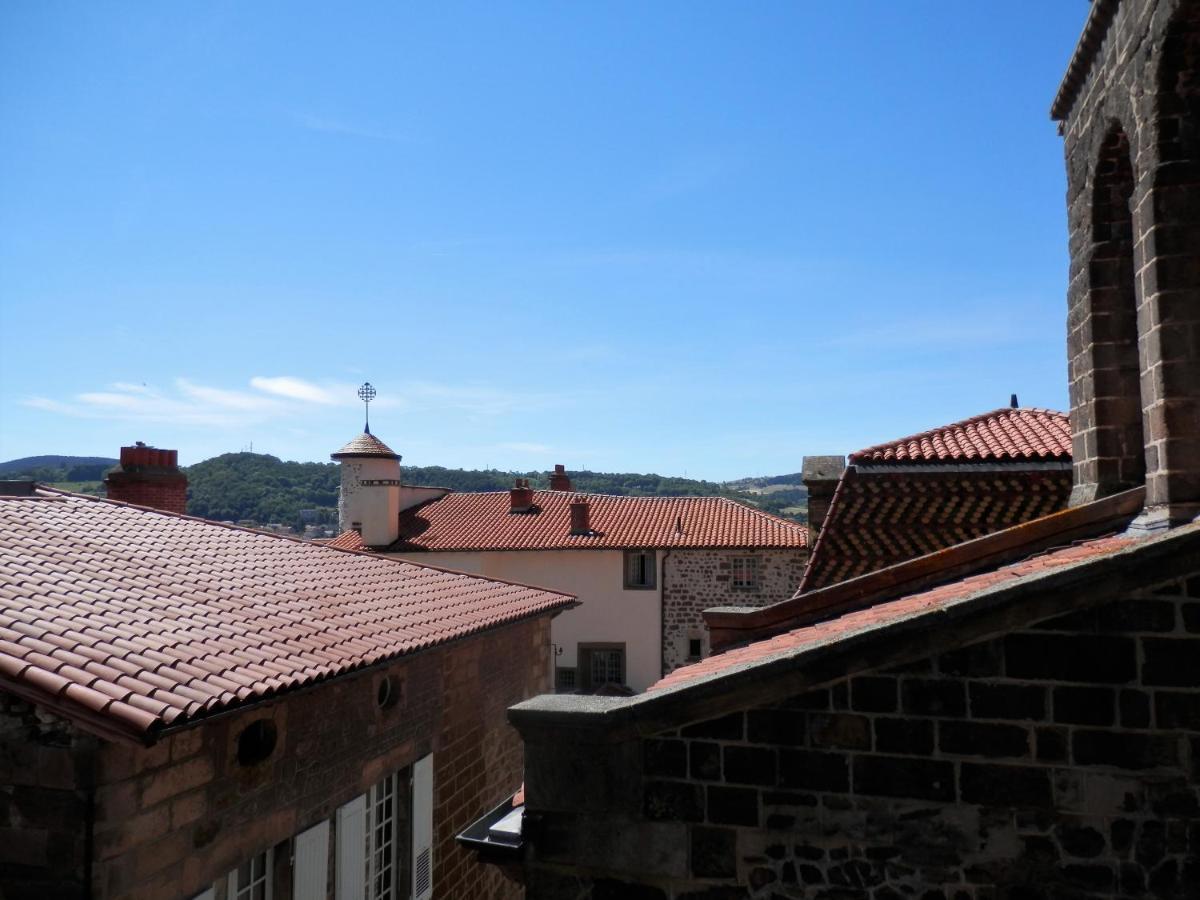 Chambres D'Hotes La Prevote - Ancien Couvent Contre La Cathedrale Le Puy-en-Velay Exterior photo