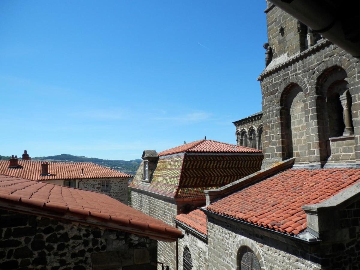 Chambres D'Hotes La Prevote - Ancien Couvent Contre La Cathedrale Le Puy-en-Velay Exterior photo